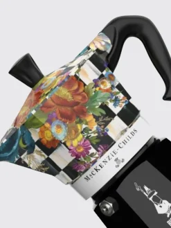 Set Moka Express 3 tazze MacKenzie Bialetti Exclusive