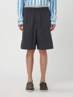 Shorts in twill di cotone leggero Bottega Veneta