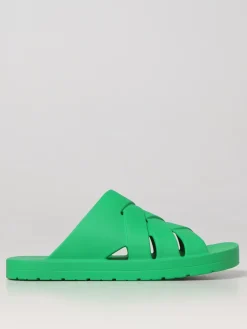 Sliders Bottega Veneta in gomma