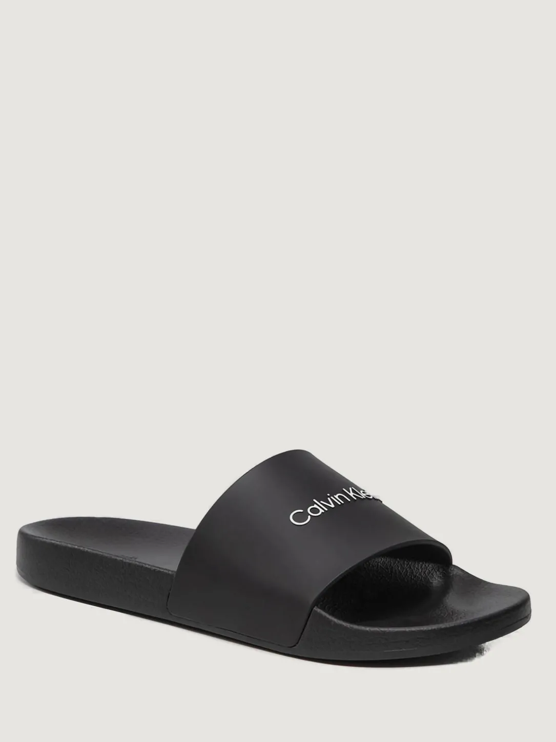 Sliders Calvin Klein in gomma
