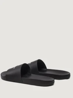 Sliders Calvin Klein in gomma