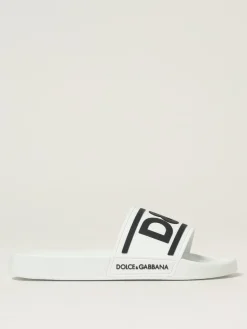 Sliders Dolce & Gabbana in gomma