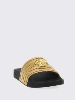 Sliders Greca Versace in gomma