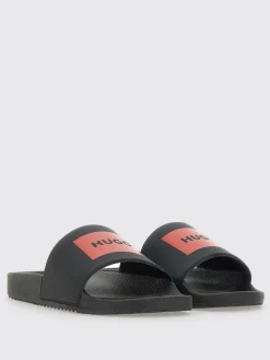 Sliders Hugo in gomma con logo