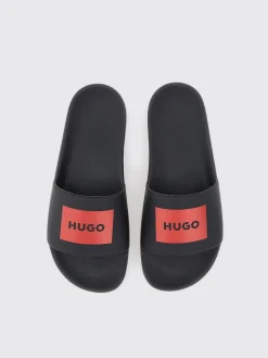 Sliders Hugo in gomma con logo