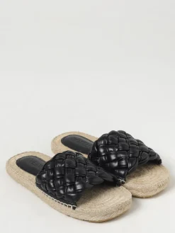 Sliders Jack Bottega Veneta in nappa intrecciata