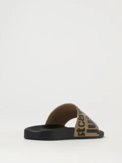 Sliders Just Cavalli in gomma con stampa logo