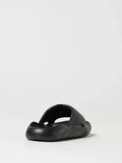 Sliders Karl Lagerfeld Kids in gomma con stampa logo