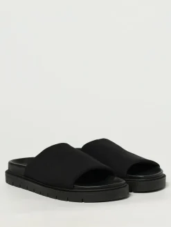 Sliders Paia Copenhagen in viscosa stampa animalier