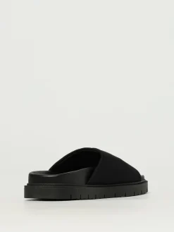 Sliders Paia Copenhagen in viscosa stampa animalier