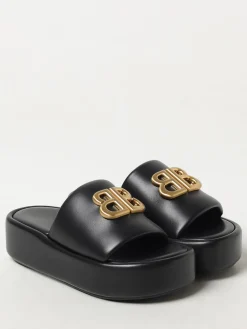 Sliders Rise BB Balenciaga in nappa