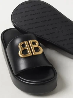 Sliders Rise BB Balenciaga in nappa