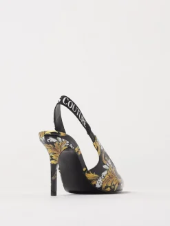 Slingback Baroque Versace Jeans Couture in vernice