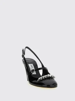 Slingback Belinda Jimmy Choo in vernice con applicazione
