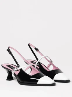 Slingback Cecile Carel Paris in vernice