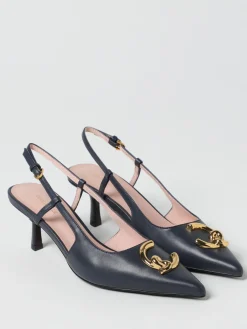 Slingback C-Me Coccinelle in pelle