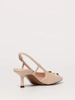 Slingback C-Me Coccinelle in pelle