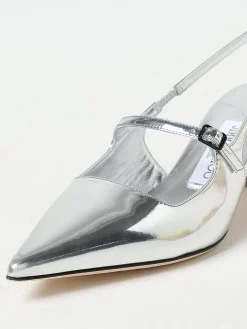 Slingback Didi in pelle metallizzata Jimmy Choo
