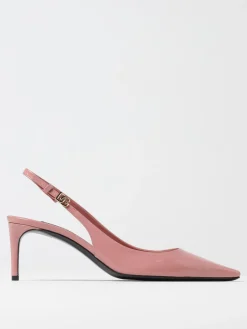 Slingback Dolce & Gabbana in pelle verniciata