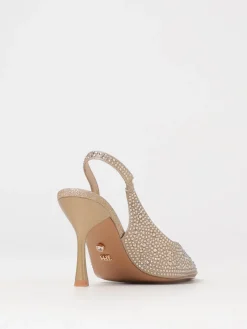 Slingback Eindhoven Twenty Fourhaitch in pelle glitter con strass all over