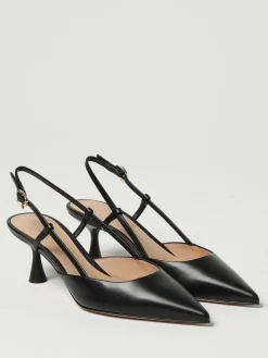 Slingback Gianvito Rossi in pelle