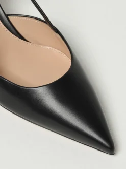 Slingback Gianvito Rossi in pelle