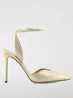 Slingback Giorgio Armani in camoscio liquido