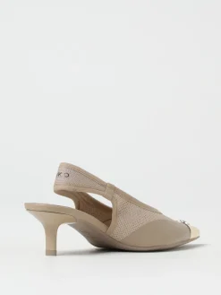 Slingback Gloria Pinko in mesh e gomma