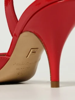 Slingback Gylla Ferragamo in vernice