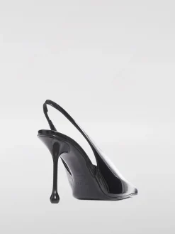 Slingback Isa in pelle verniciata Jimmy Choo