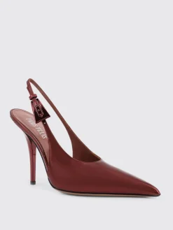 Slingback Jessica Paris Texas in pelle spazzolata