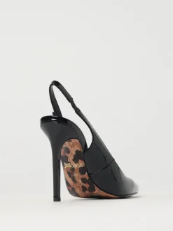 Slingback Just Cavalli in vernice