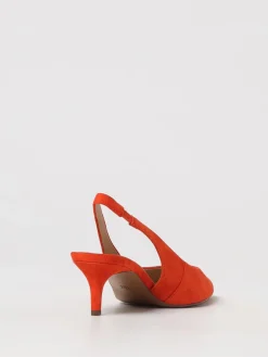 Slingback Lauren Ralph Lauren in camoscio