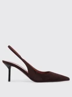 Slingback Lidia Paris Texas in camoscio