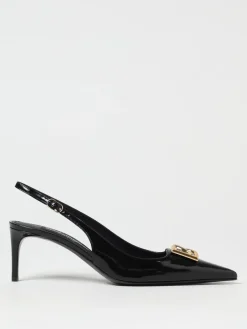 Slingback Lollo in pelle DG Dolce & Gabbana