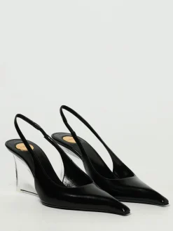 Slingback Miller Saint Laurent in pelle