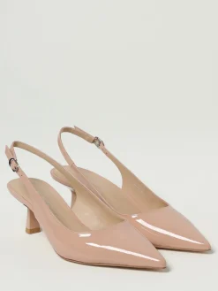 Slingback Power Stuart Weitzman in vernice