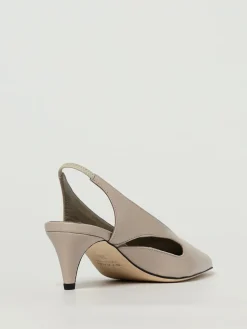 Slingback Runa Fossil by Far in pelle