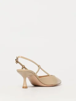 Slingback Santoni in pelle