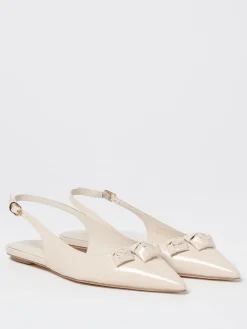 Slingback Stuart Weitzman in pelle spazzolata