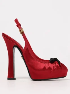 Slingback Vally Dolce & Gabbana in raso