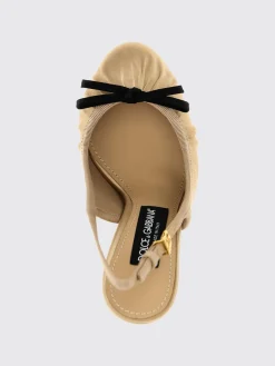 Slingback Vally Dolce & Gabbana in raso