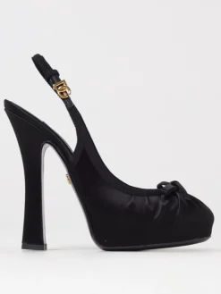Slingback Vally Dolce & Gabbana in raso
