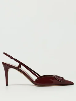 Slingback VLogo Signature Valentino Garavani in vernice