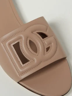 Slippers DG Dolce & Gabbana in pelle