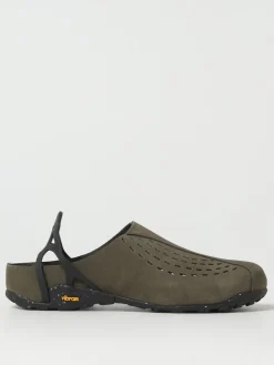 Slippers Fedaia Roa in camoscio