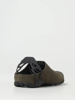 Slippers Fedaia Roa in camoscio