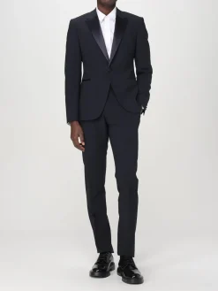 Smoking Emporio Armani in lana vergine