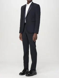 Smoking Emporio Armani in lana vergine