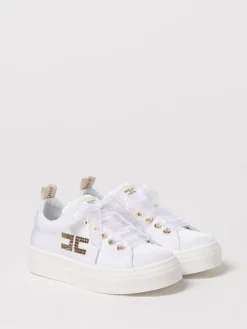 Sneaker Elisabetta Franchi La Mia Bambina in canvas